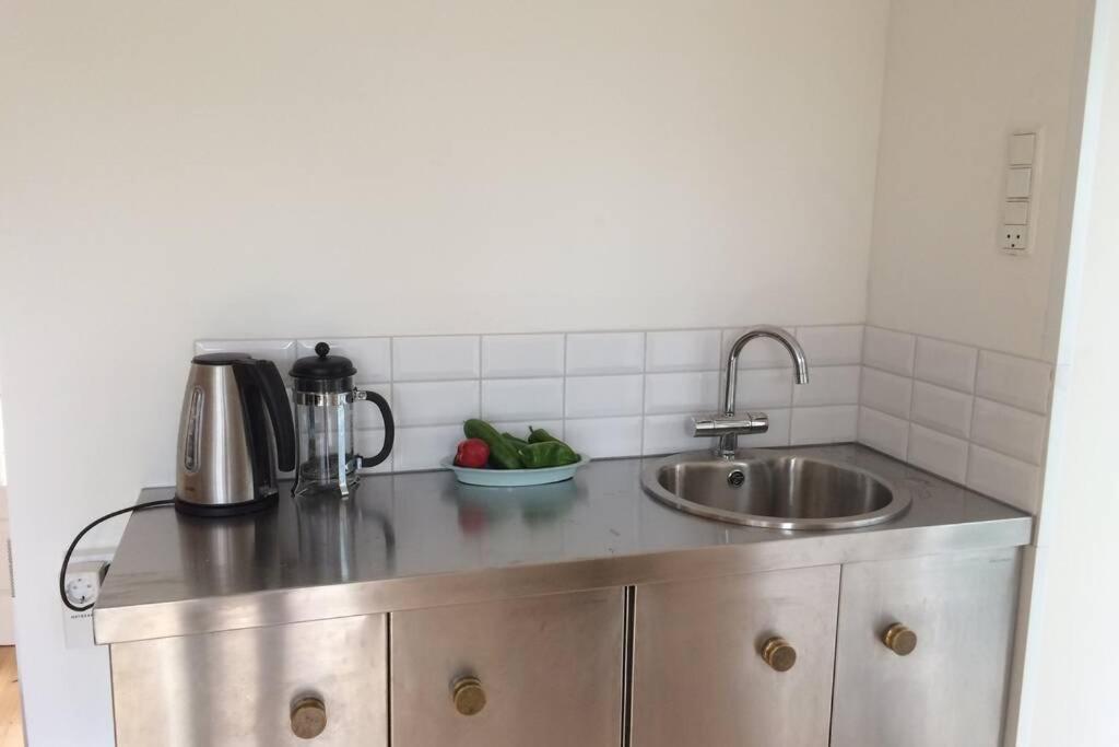 Charmerende Byhus I Praesto Centrum Ngoại thất bức ảnh